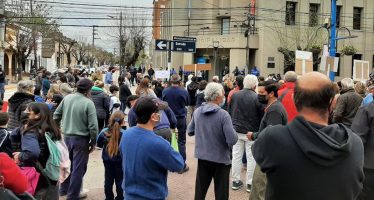 Escobar: protesta contra de la construcción de un establecimiento penitenciario