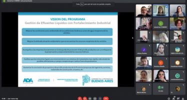 Presentaron el programa de Gestión de Efluentes Líquidos