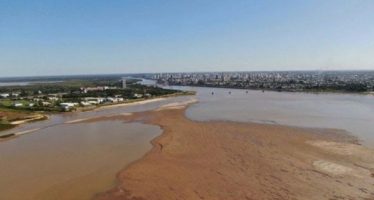 Se declaró la emergencia hídrica en el Delta del Río Paraná