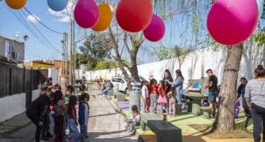 Tigre: Jornada recreativa para celebrar las infancias en el barrio Garrote