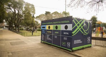 San Isidro: nuevo Ecopunto para separación de residuos