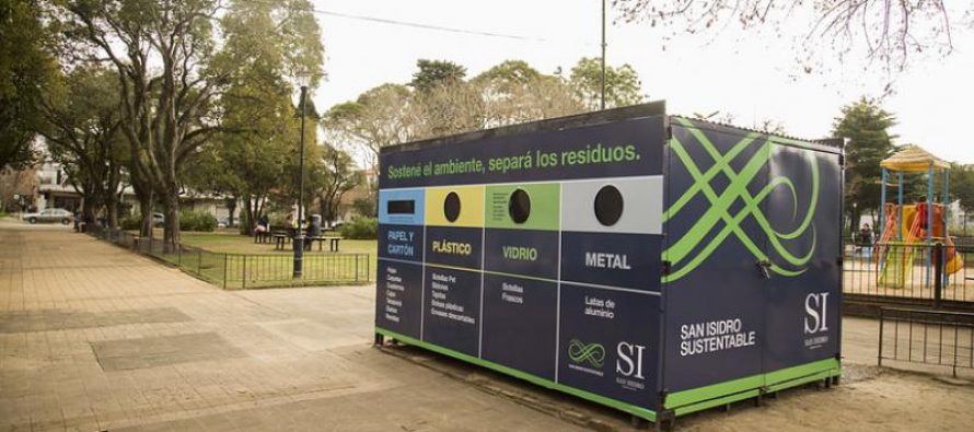 San Isidro: nuevo Ecopunto para separación de residuos