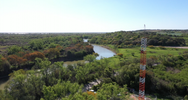 Avanza la construcción de torres para la detección de incendios en el delta del Paraná