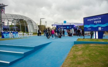 Experiencia AySA en Tecnópolis: actividades que cuidan el ambiente y el uso del agua potable