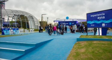 Experiencia AySA en Tecnópolis: actividades que cuidan el ambiente y el uso del agua potable