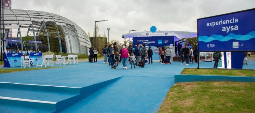 Experiencia AySA en Tecnópolis: actividades que cuidan el ambiente y el uso del agua potable