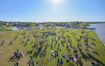 San Fernando inauguró la ampliación del Parque Náutico