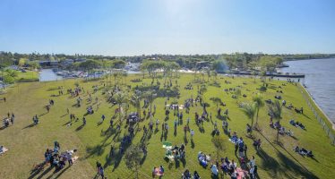 San Fernando inauguró la ampliación del Parque Náutico