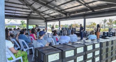 San Fernando: finalizó la 3ra edición del curso Compost en Casa