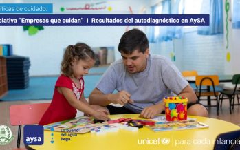 AySA trabaja en conjunto con UNICEF para fortalecer las políticas de género de la empresa