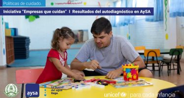 AySA trabaja en conjunto con UNICEF para fortalecer las políticas de género de la empresa