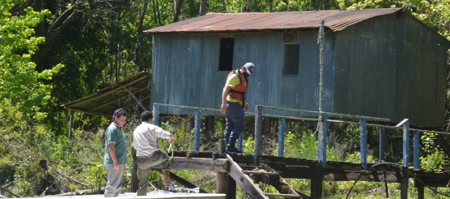 El Ministerio de Ambiente coordinó acciones de capacitación y fiscalización en el Delta