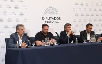 Presentan en Diputados el proyecto de ley de gestión de envases