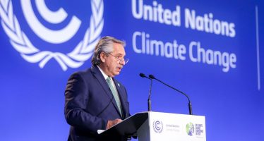 COP26: qué dijo Alberto Fernández en la cumbre sobre Cambio Climático