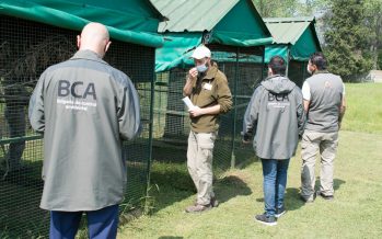 La Brigada de Control Ambiental inspeccionó Temaikén