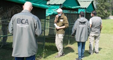 La Brigada de Control Ambiental inspeccionó Temaikén