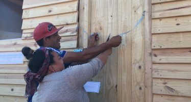 TECHO construirá 28 viviendas de emergencia en Pilar y convoca a voluntarios a sumarse