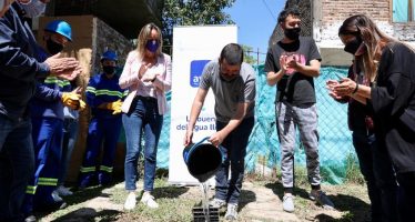 Malena Galmarini en Pacheco Oeste: “Los vecinos ahora cuentan con el 100% de cloacas”