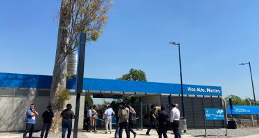 Se inauguró la nueva Estación Montes de la Línea Belgrano Norte