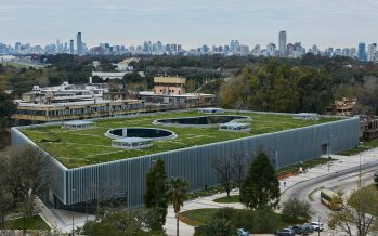 La Universidad de Buenos Aires inauguró el edificio sustentable “Cero + Infinito”