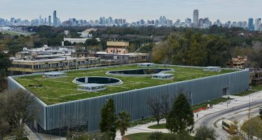 La Universidad de Buenos Aires inauguró el edificio sustentable “Cero + Infinito”