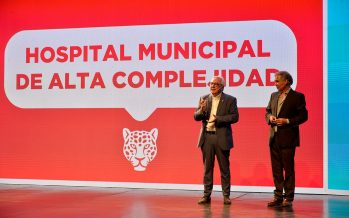 Tigre presentó el proyecto del nuevo Hospital Municipal de Alta Complejidad