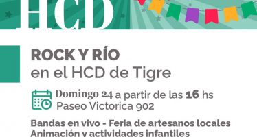 Vuelve Rock y Rio en el Concejo Deliberante de Tigre