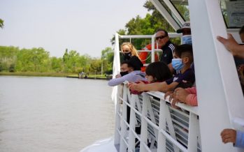 Tigre fomenta el cuidado ambiental en los programas de Turismo Social