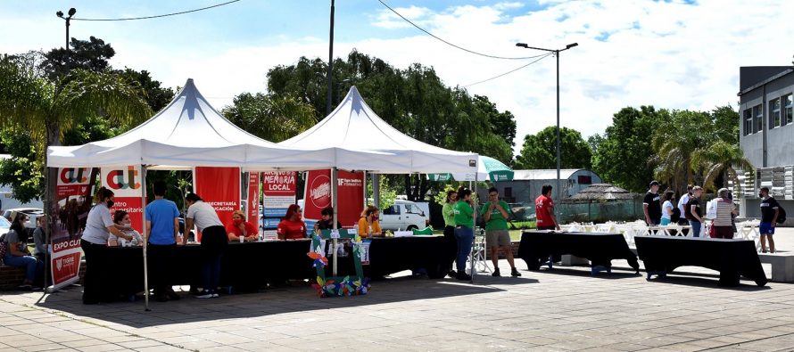 El Municipio de Tigre realizó la 9° edición de la Expo Universitaria