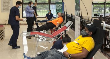 Jornada de donación de sangre en el Concejo Deliberante de Tigre