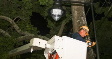 San Isidro se convirtió en un municipio con iluminación 100% LED en la vía pública