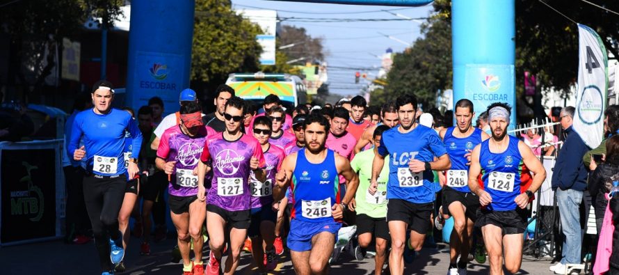 Este domingo se lleva a cabo la cuarta edición de la Maratón Escobar Hambre Cero