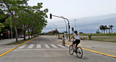 Vicente López: proyectan que el Paseo de la Costa sea peatonal