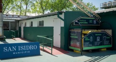 San Isidro suma una Estación para Residuos Especiales en el Campo de Deportes Nº4