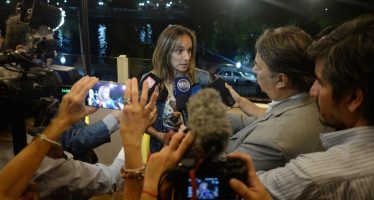 Malena Galmarini felicitó a los periodistas locales por su trabajo durante el año