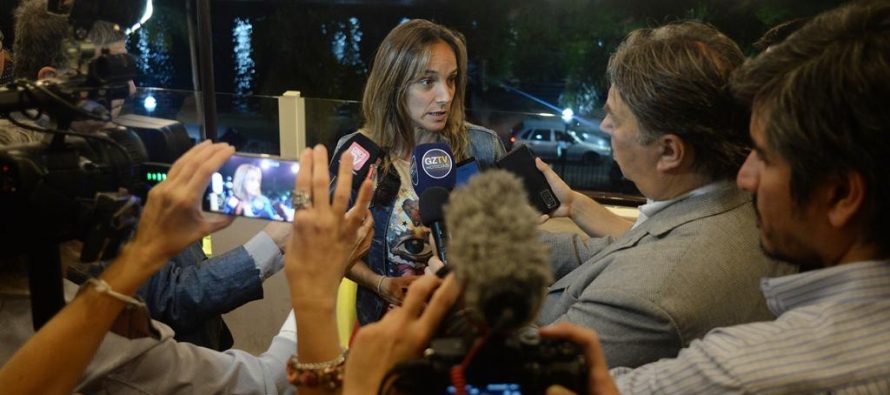 Malena Galmarini felicitó a los periodistas locales por su trabajo durante el año