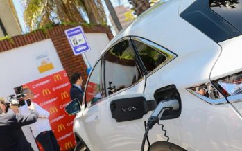 En San Isidro habilitaron la primer estación de carga para autos eléctricos