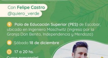 Escobar Sostenible: Curso intensivo de prevención y control de plagas