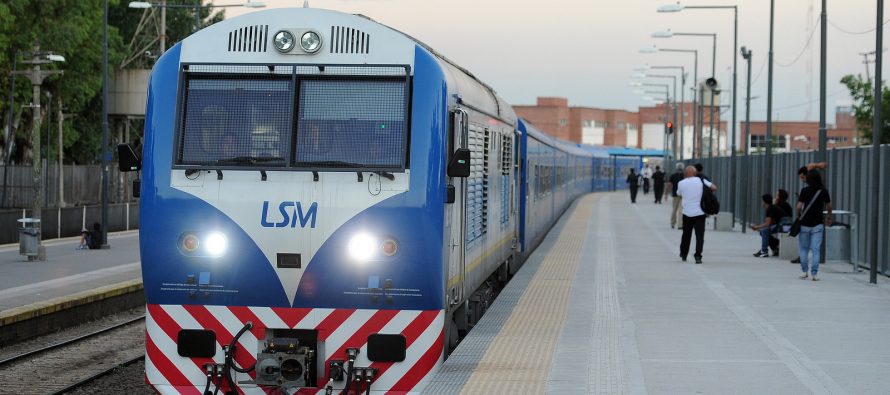 Se cayó la licitación de la electrificación del Tren San Martín y deberán relanzarla