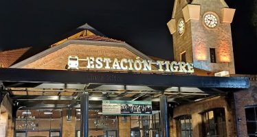 Trenes Argentinos restauró el reloj monumental de la torre de la Estación de Tigre