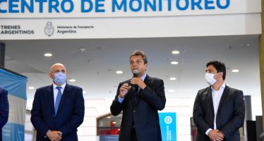 Sergio Massa, en la presentación de Trenes Seguros: “Invertimos en la vida de los argentinos”