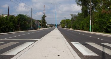 Escobar: inauguraron el ensanche de la Ruta Provincial 25 y la pavimentación de la calle Los Tulipanes