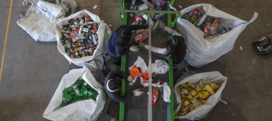 Escobar: se recuperaron 531.429 kilos de materiales reciclables en la planta GIRSU