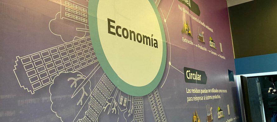 Tecnópolis: Ambiente inauguró un espacio de concientización sobre economía circular