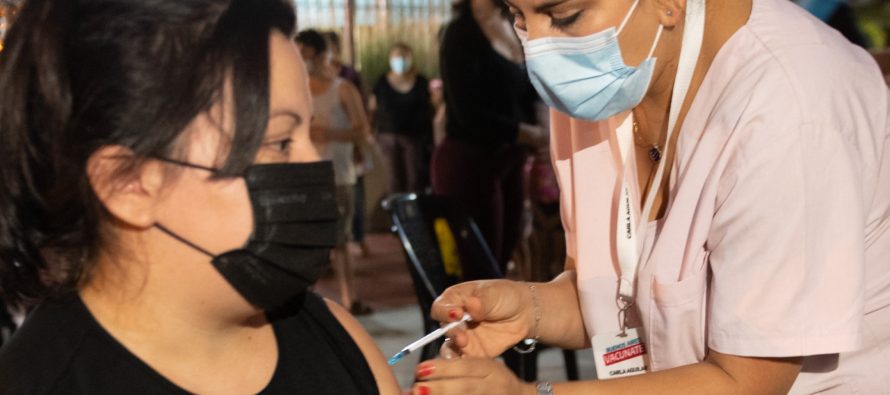 Cómo se vivió “La Noche de las Vacunas” en San Fernando