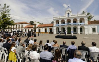 Kicillof: “Tenemos que pelear por la identidad y la integración de la provincia de Buenos Aires”