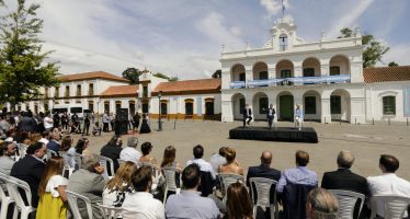 Kicillof: “Tenemos que pelear por la identidad y la integración de la provincia de Buenos Aires”