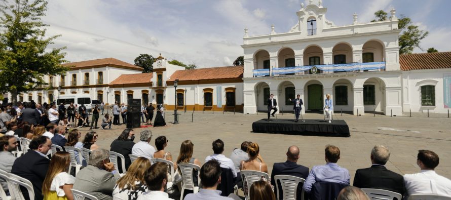 Kicillof: “Tenemos que pelear por la identidad y la integración de la provincia de Buenos Aires”