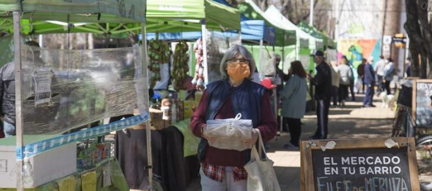 El Mercado en tu Barrio volverá a San Isidro