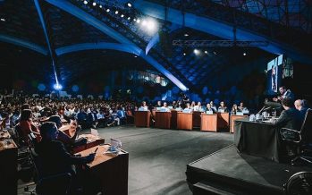 Poca importancia al tema ambiental en el discurso de Sujarchuk en la apertura de sesiones ordinarias